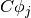 C
\phi_j