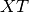 X T