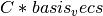 C *
basis_vecs