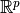 \mathbb{R}^p
