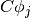 C
\phi_j